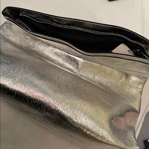 Silver pocketbook